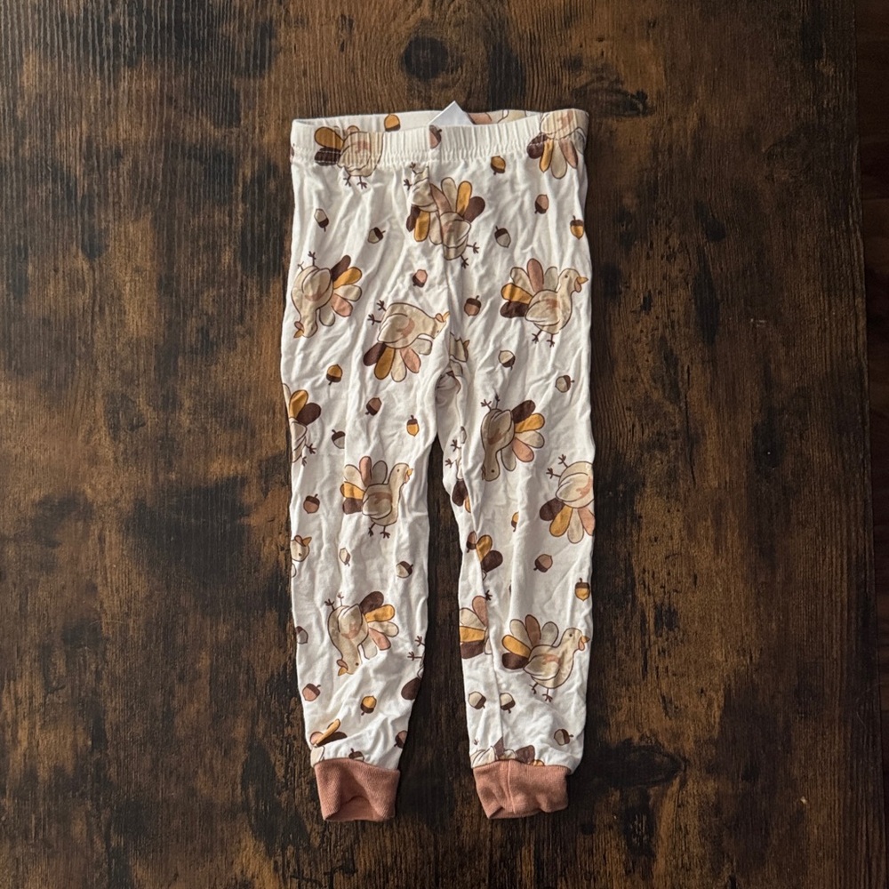 Kids Turkey Pajama Pants